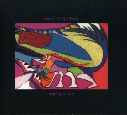 the album cover for Current 93 - Soft Black Stars