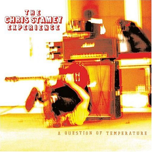 the album cover for The Chris Stamey Experience - A Question Of Temperature