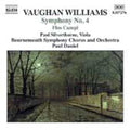 the album cover for Paul Silverthorne - Symphony 4