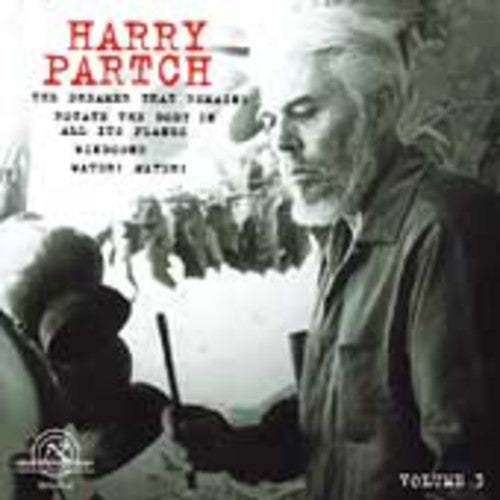 the album cover for Harry Partch Ensembles - Harry Partch Collection 3