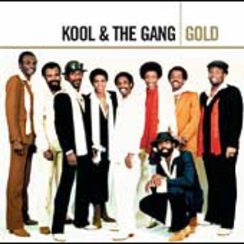 the album cover for Kool & The Gang - Gold