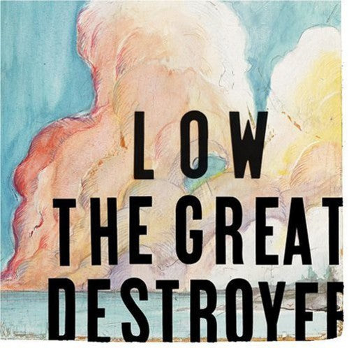 the album cover for Low - The Great Destroyer