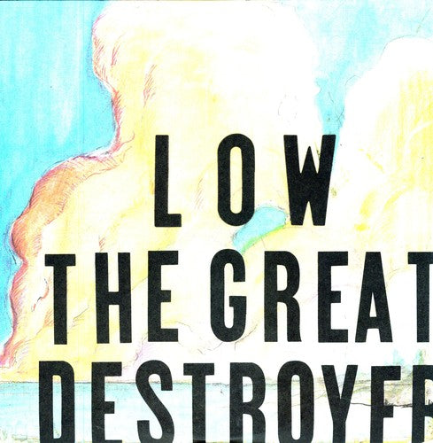 the album cover for Low - The Great Destroyer [LP]