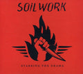 the album cover for Soilwork - Stabbing the Drama