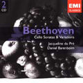 the album cover for Jacqueline Du Pre - Cello Sonatas