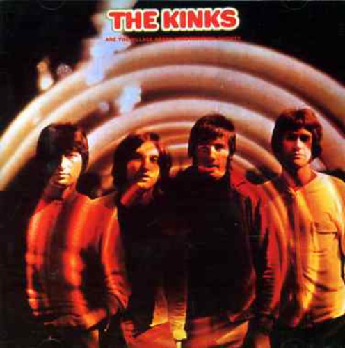 the album cover for The Kinks - Are The Village Green Preservation Society [Import]