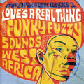 the album cover for World Psychedelic - World Psychedelic Classics, Vol. 3: Love's A Real Thing: The Funky, Fuzzy Sounds Of West Africa