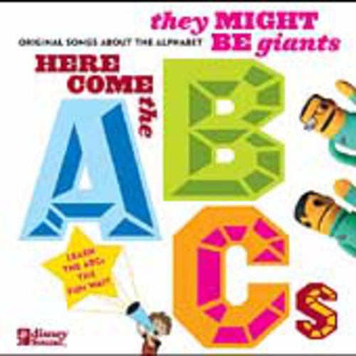 the album cover for They Might Be Giants - Here Come the Abc's