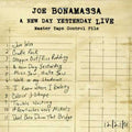 the album cover for Joe Bonamassa - A New Day Yesterday Live