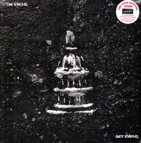 the album cover for Evens - Clear