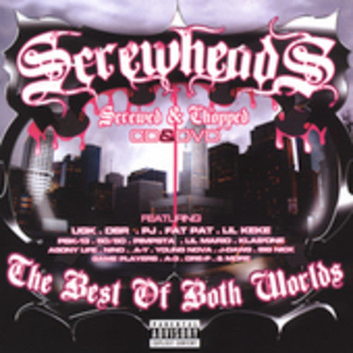 the album cover for Screw Heads - Best of Both Worlds