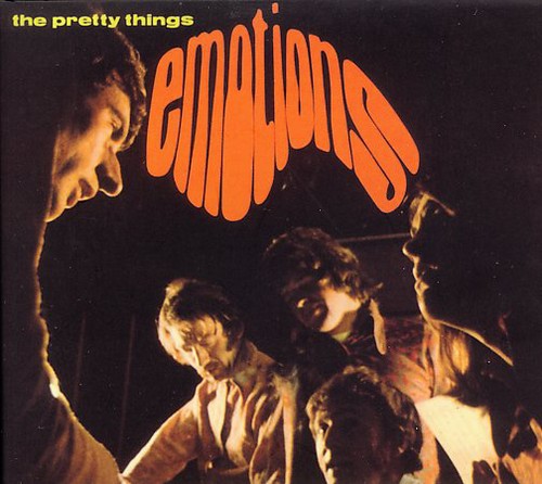 the album cover for The Pretty Things - Emotions [Digipak]
