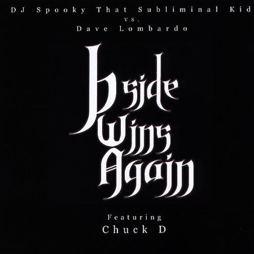the album cover for Dj Spooky - B-Side Wins Again [Single]