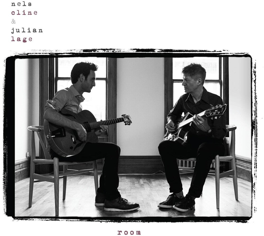 the album cover for Nels Cline - Room
