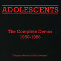 the album cover for Adolescents - The Complete Demos 1980-1986