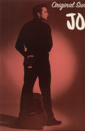 the album cover for Johnny Cash - Original Sun Singles 55-58