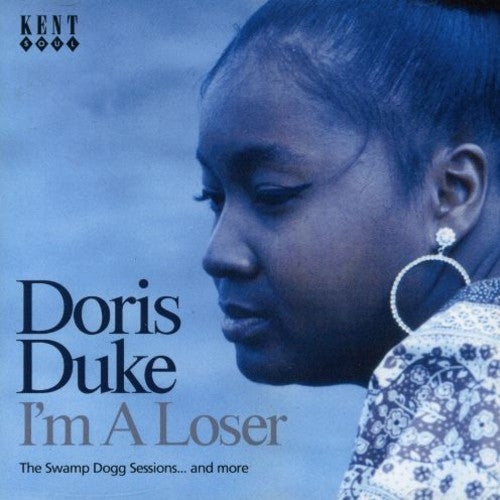 the album cover for Doris Duke - I'm A Loser-Swamp Dogg Sessions & More [Import]