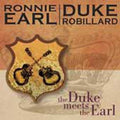 the album cover for Earl/Robillard - The Duke Meets The Earl