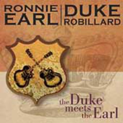 the album cover for Earl/Robillard - The Duke Meets The Earl