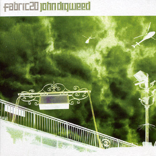 the album cover for John Digweed - Fabric 20