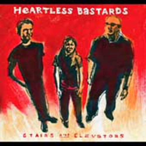 the album cover for Heartless Bastards - Stairs and Elevators