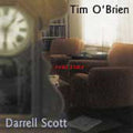the album cover for Tim O'brien & Darrell Scott - Real Time