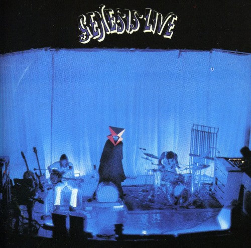 the album cover for Genesis - Live [Import]