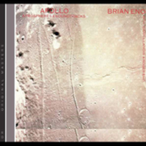 the album cover for Brian Eno - Apollo: Atmosphere & Soundtracks