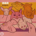 the album cover for Isan - Clockwork Menagerie