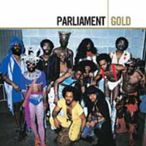 the album cover for Parliament - Gold