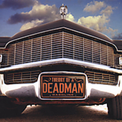 the album cover for Theory Of A Deadman - Gasoline