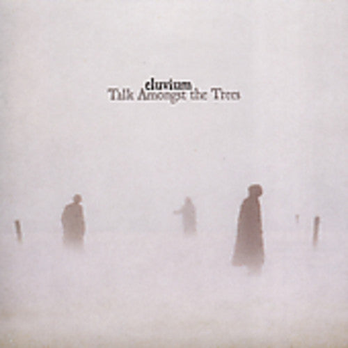 the album cover for Eluvium - Talk Amongst the Trees