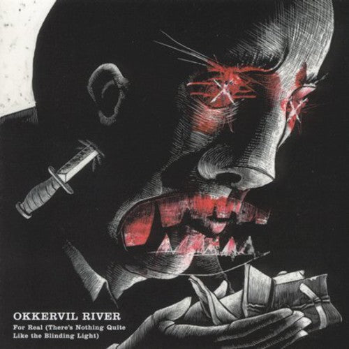 the album cover for Okkervil River - For Real [Single]