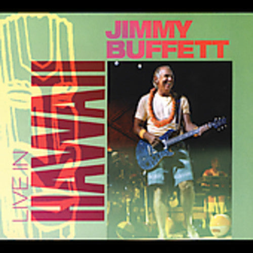 the album cover for Jimmy Buffett - Live in Hawaii