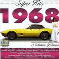 the album cover for Super Hits 1968 - Super Hits 1968