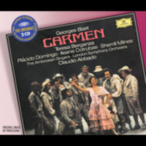 the album cover for TERESA BERGANZA - Carmen