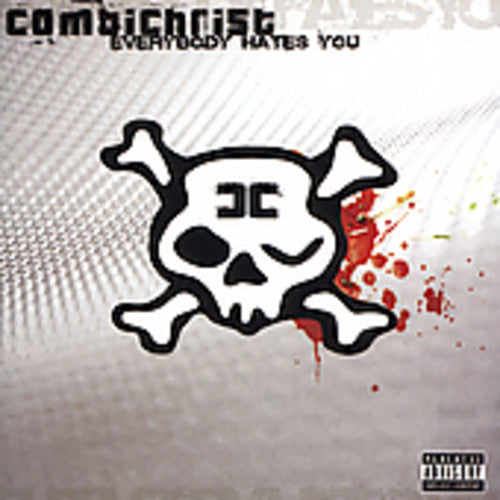 the album cover for Combichrist - Everybody Hates You