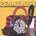 the album cover for Pennywise - About Time