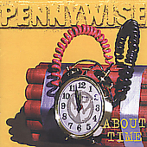 the album cover for Pennywise - About Time