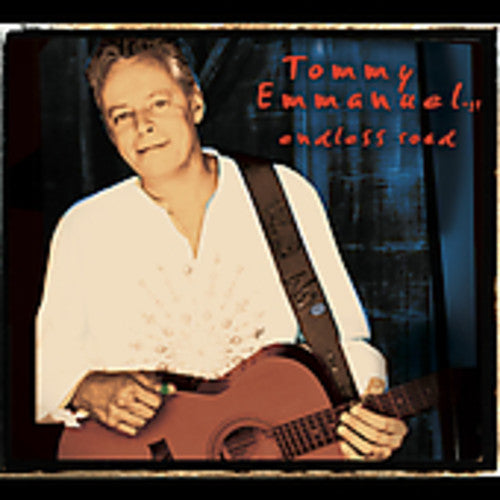 the album cover for Tommy Emmanuel - Endless Road