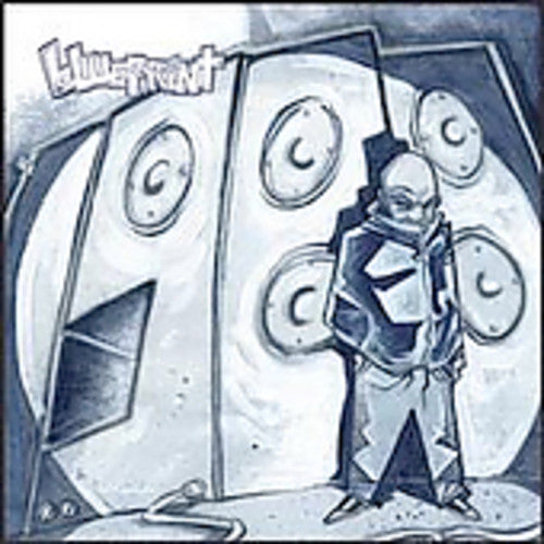 the album cover for Blueprint - 1988