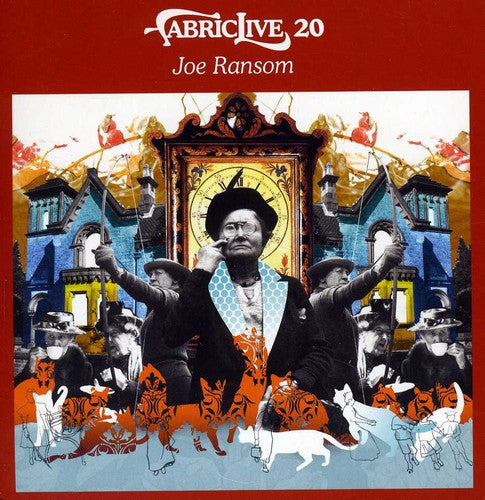 the album cover for Joe Ransom - Fabriclive 20 [Import]