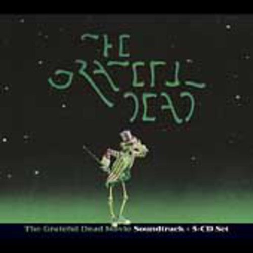 the album cover for Grateful Dead - The Grateful Dead Movie (Original Soundtrack)
