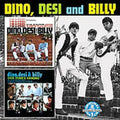 the album cover for DINO, DESI & BILLY - I'm A Fool/Our Time's Coming