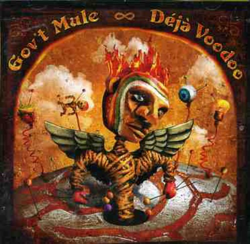 the album cover for Gov't Mule - Deja Voodoo