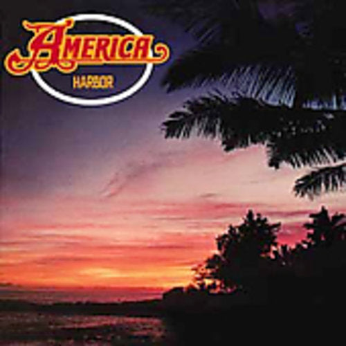 the album cover for America - Harbor