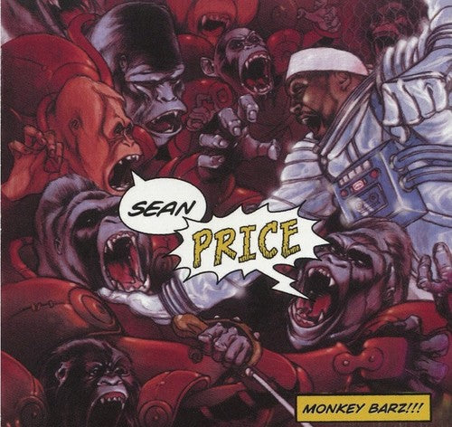 the album cover for Sean Price - Monkey Barz