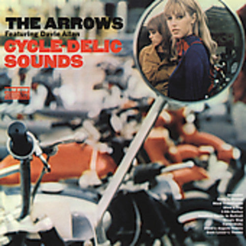 the album cover for Davie Allan & The Arrows - Cycle Delic Sounds of