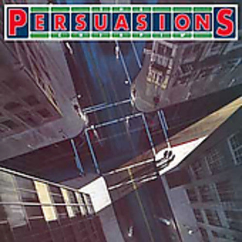 the album cover for Persuasions - Chirpin