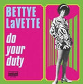 the album cover for Bettye Lavette - Do Your Duty [LP]